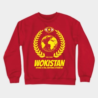 Wokistan Crewneck Sweatshirt